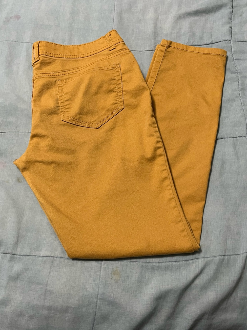 Mossimo Supply Co. Women’s Mustard Jeans